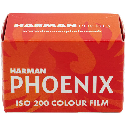 Harman Phoenix 200 ISO 200 35mm Color Film - 36 Exposures