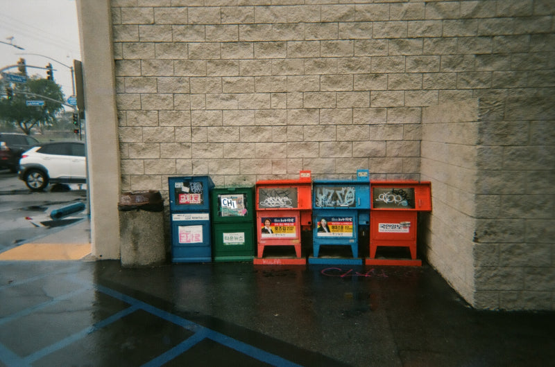 Ilford Ilfocolor Rapid Retro 35mm Disposable Camera - White