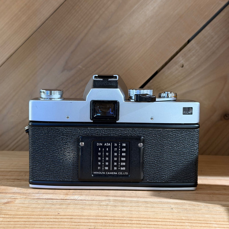 Minolta SRT 202 35mm SLR Film Camera w/ Minolta MC Rokkor-X 50mm f/1.7 Lens (2350946)
