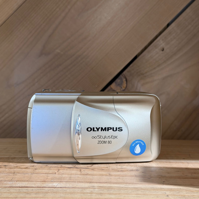 Olympus Stylus Epic Zoom 80 35mm Point & Shoot Film Camera (5012448)