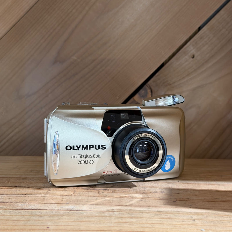 Olympus Stylus Epic Zoom 80 35mm Point & Shoot Film Camera (5012448)