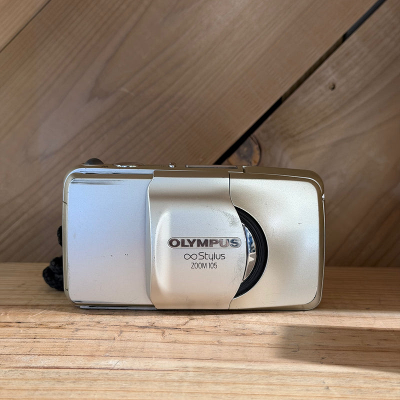 Olympus Stylus Zoom 105 35mm Point & Shoot Film Camera (1474953)