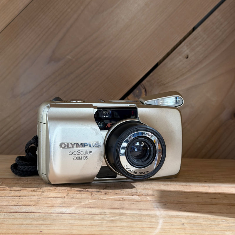 Olympus Stylus Zoom 105 35mm Point & Shoot Film Camera (1474953)