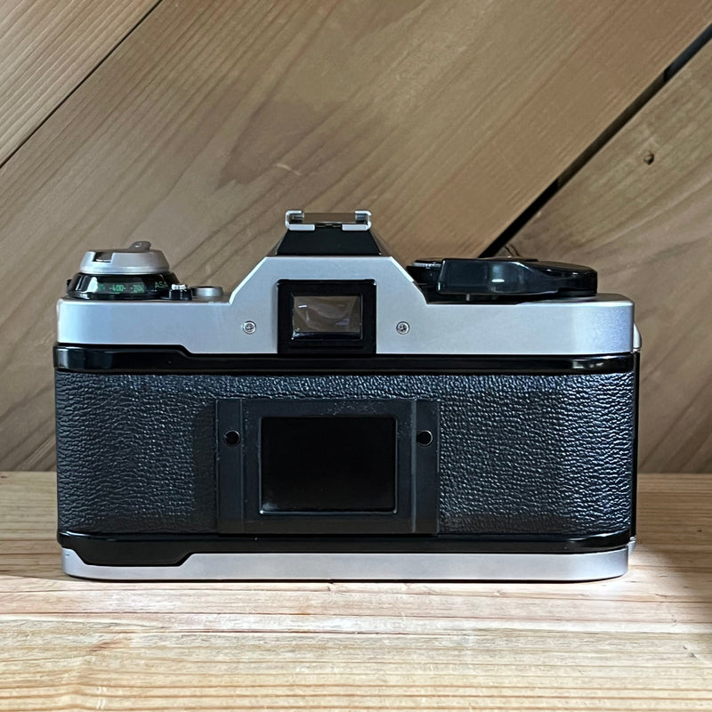 Canon AE-1 Program 35mm SLR Film Camera with Canon FD 50mm f/1.8 Lens (4088460)