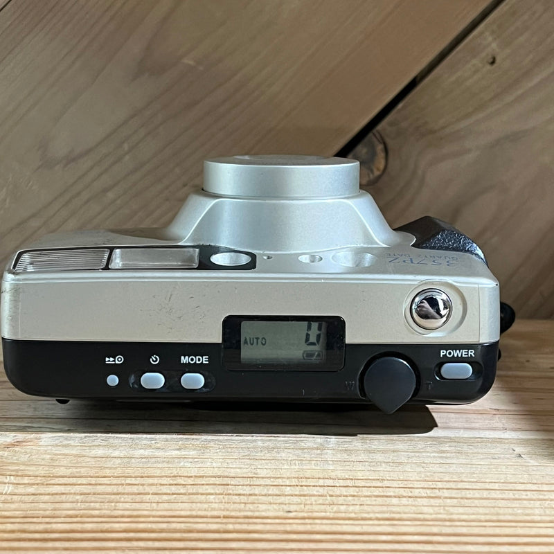 Vivitar 357PZ Quartz Date 35mm Point & Shoot Camera with 35-70mm Zoom Lens (BI1 16337)