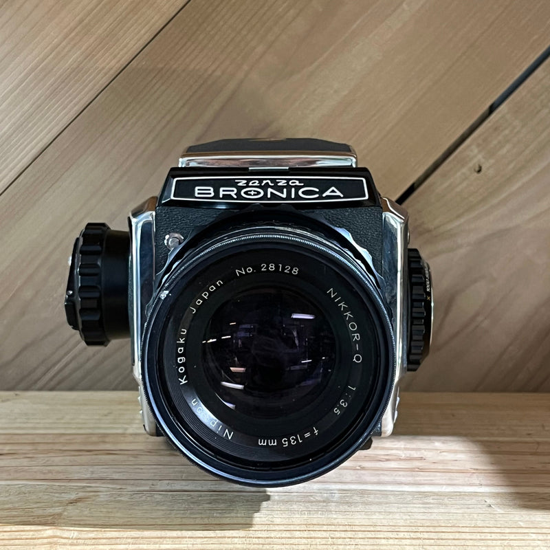 Zenza Bronica Medium Format Camera with 135mm f/3.5 Lens (CB 88583)