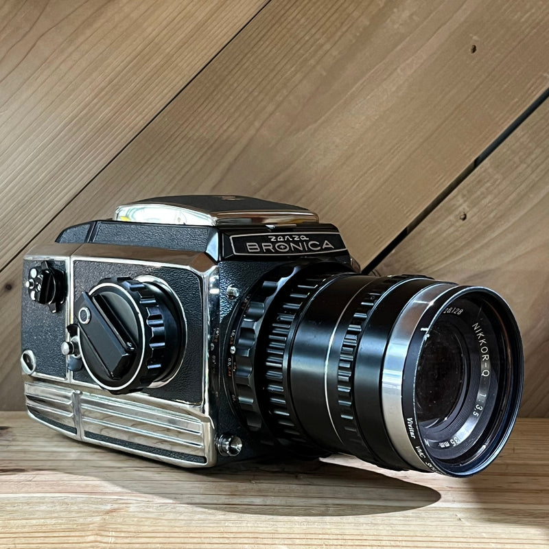 Zenza Bronica Medium Format Camera with 135mm f/3.5 Lens (CB 88583)