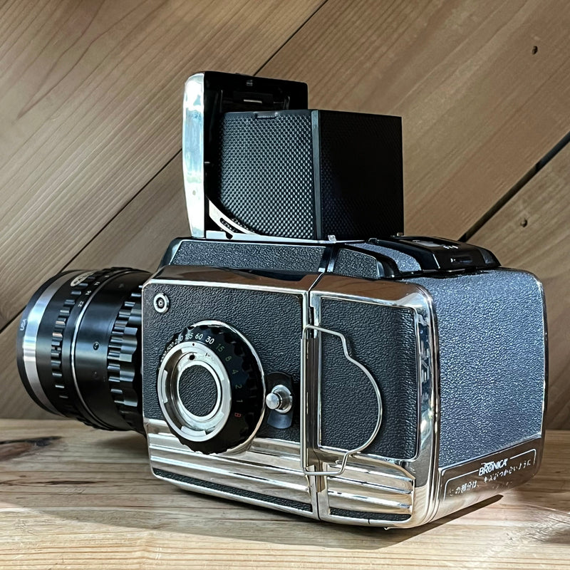 Zenza Bronica Medium Format Camera with 135mm f/3.5 Lens (CB 88583)