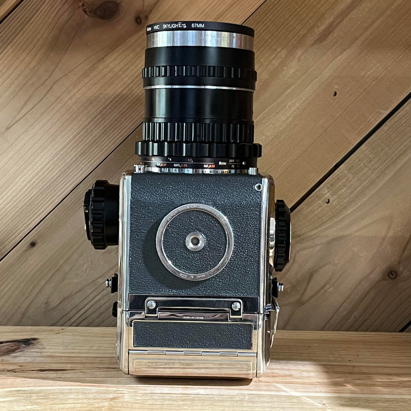 Zenza Bronica Medium Format Camera with 135mm f/3.5 Lens (CB 88583)