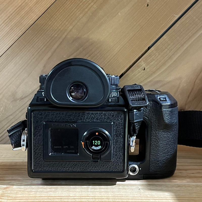 Pentax 645NII Medium Format Camera with SMC Pentax-FA 75mm f/2.8 & 45mm f/2.8 Lenses (8898124)
