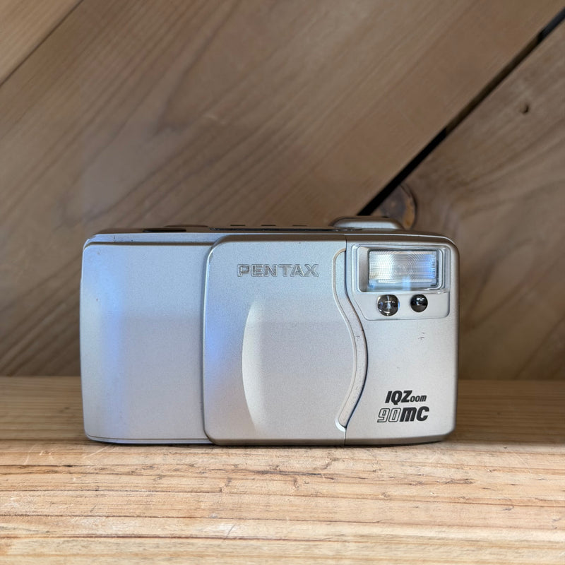 Pentax IQZoom 90MC 35mm Point & Shoot Film Camera (2622500)