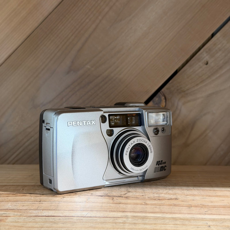 Pentax IQZoom 90MC 35mm Point & Shoot Film Camera (2622500)