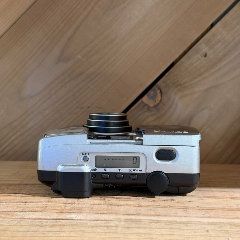 Pentax IQZoom 90MC 35mm Point & Shoot Film Camera (2622500)