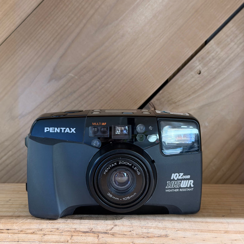 Pentax IQZoom 105WR Weather Resistant 35mm Point & Shoot Film Camera (2086653)