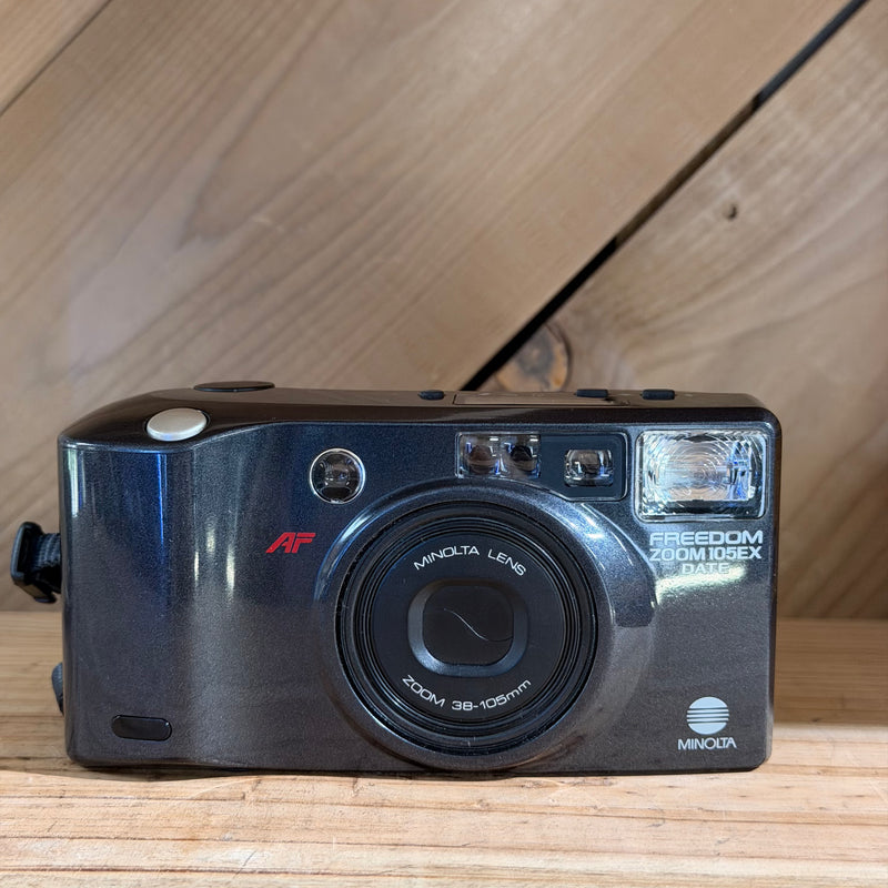 Minolta Freedom Zoom 105EX Date 35mm Point & Shoot Film Camera (21338029)