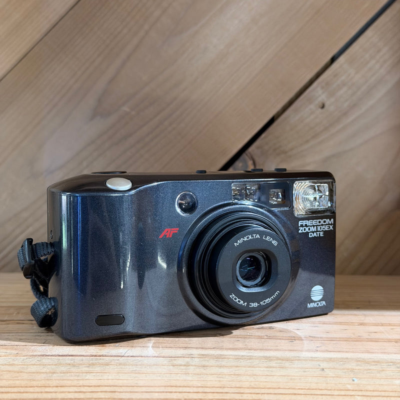 Minolta Freedom Zoom 105EX Date 35mm Point & Shoot Film Camera (21338029)