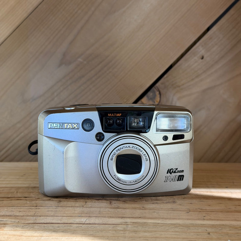 Pentax IQZoom 140M 35mm Point & Shoot Film Camera (9169786)