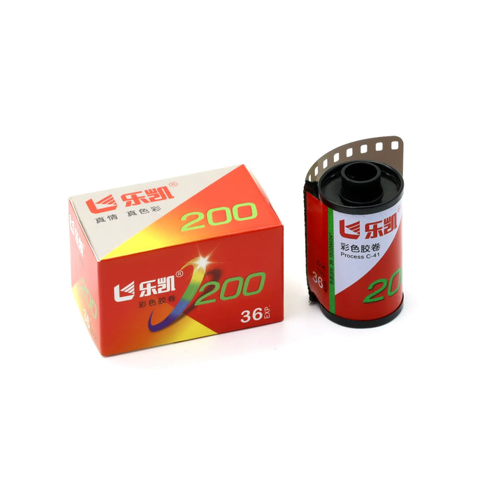 Lucky Color Film – Lucky C200 35mm Color Negative Film (36 Exposures)