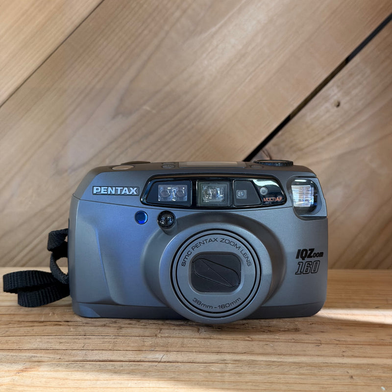 Pentax IQZoom 160 35mm Point & Shoot Film Camera (9585763)