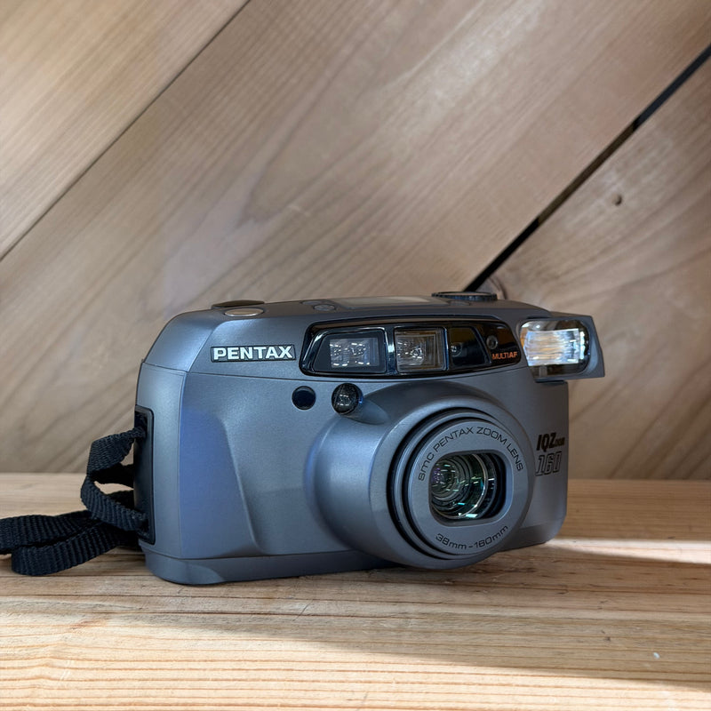 Pentax IQZoom 160 35mm Point & Shoot Film Camera (9585763)