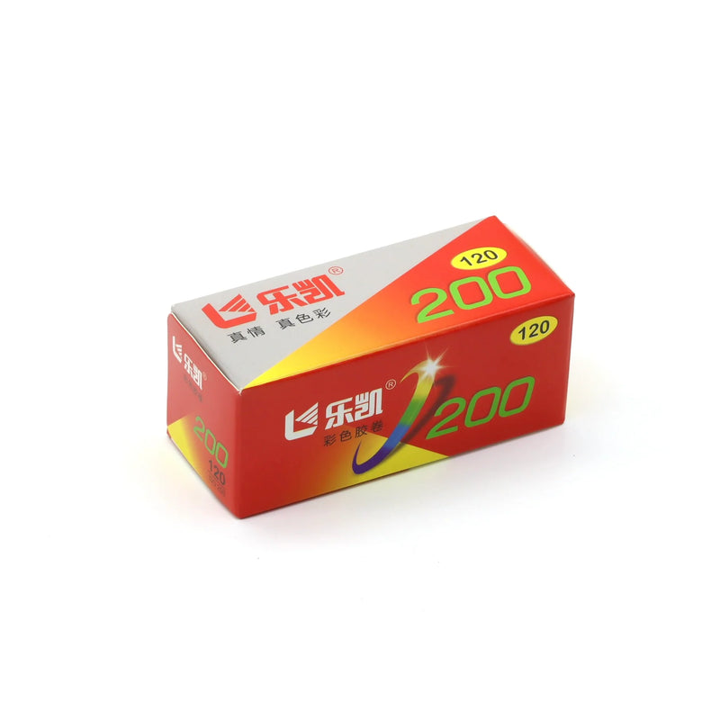 Lucky Color Film Lucky C200 120 Color Negative Film (Single Roll)
