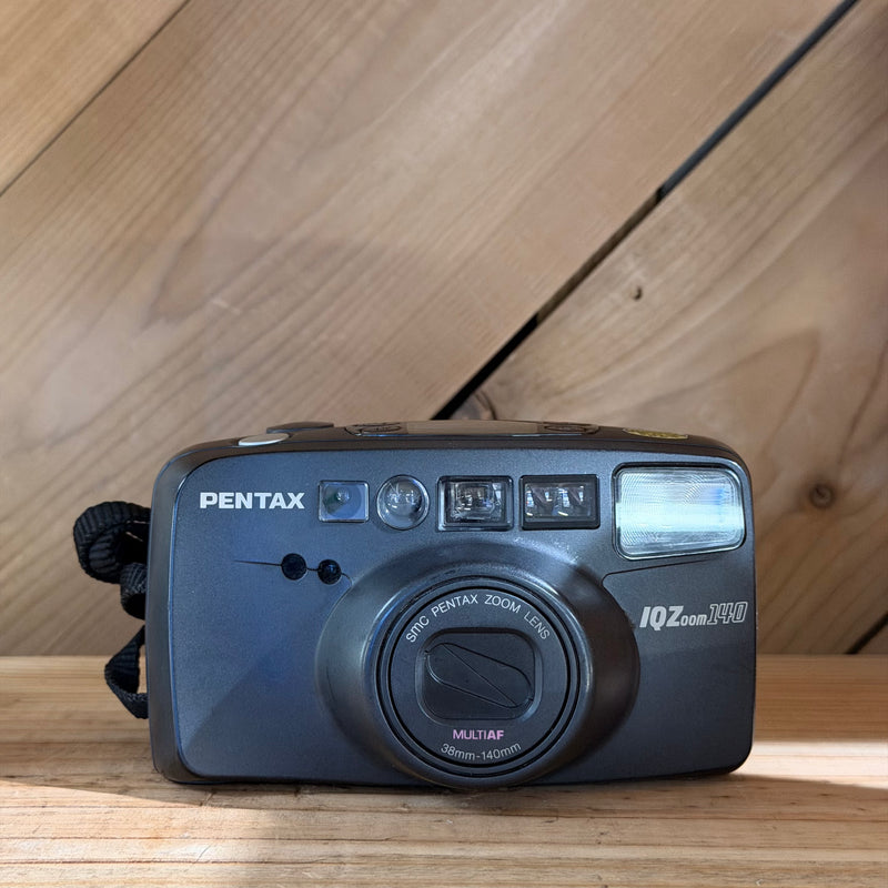 Pentax IQZoom 140 35mm Point & Shoot Film Camera (1668633)