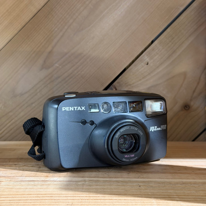 Pentax IQZoom 140 35mm Point & Shoot Film Camera (1668633)