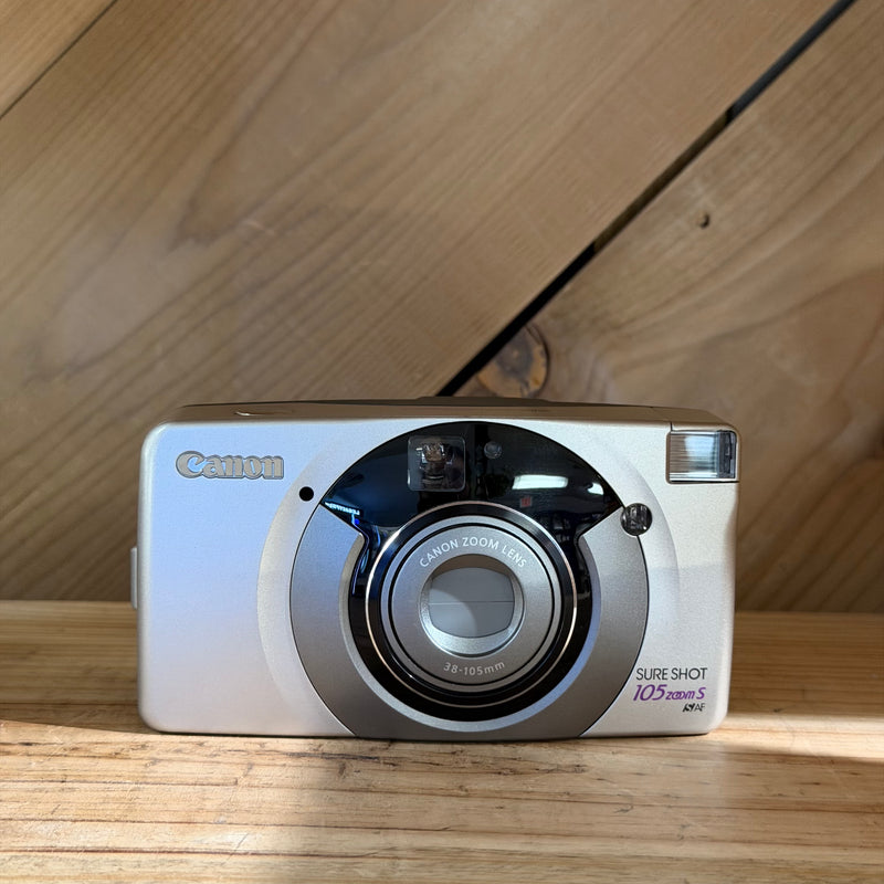 Canon Sure Shot 105 Zoom S 35mm Point & Shoot Film Camera (7121243)