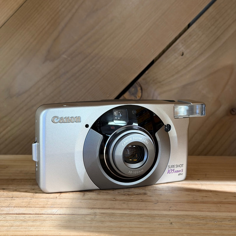Canon Sure Shot 105 Zoom S 35mm Point & Shoot Film Camera (7121243)