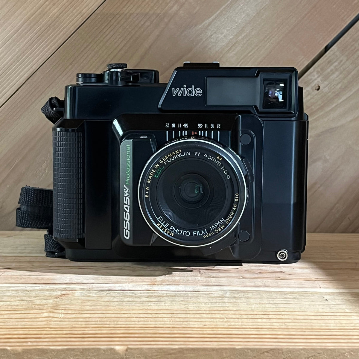 Fujifilm GS645W Professional Wide 45mm f/5.6 Medium Format Camera