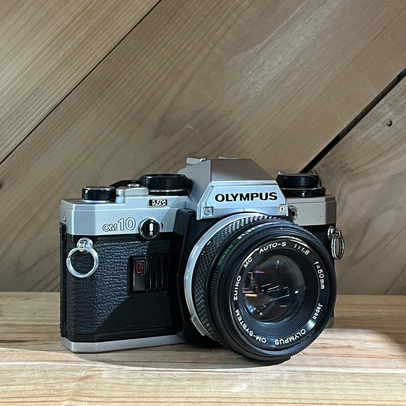 Olympus OM10 35mm SLR with Olympus OM 50mm f/1.8 Lens (696568)