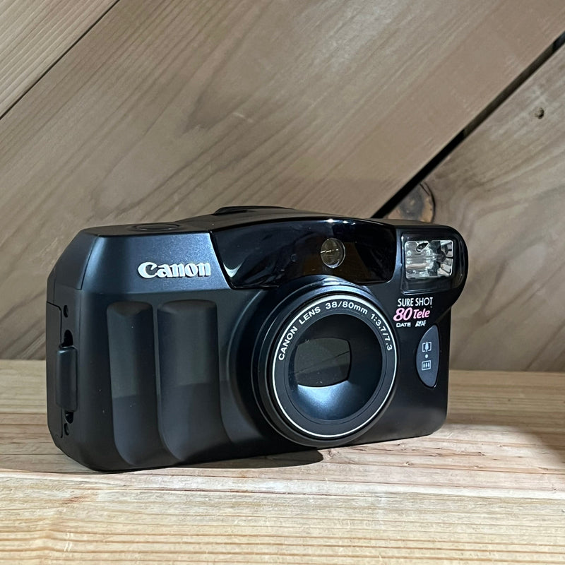 Canon Sure Shot 80 Tele 35mm Point & Shoot Film Camera – NEW IN BOX (2309132)