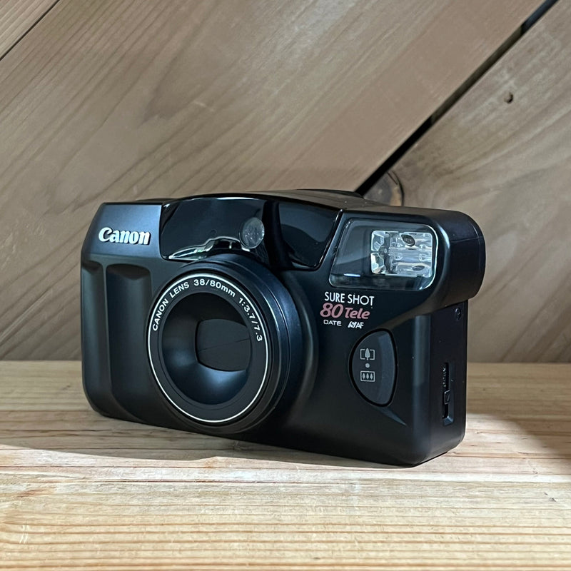 Canon Sure Shot 80 Tele 35mm Point & Shoot Film Camera – NEW IN BOX (2309132)