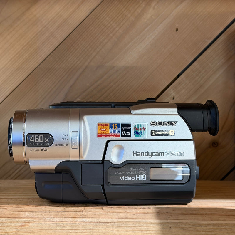 Sony Handycam CCD-TRV308 Hi8 Camcorder (NTSC) w/ 20x Optical Zoom (1370051)