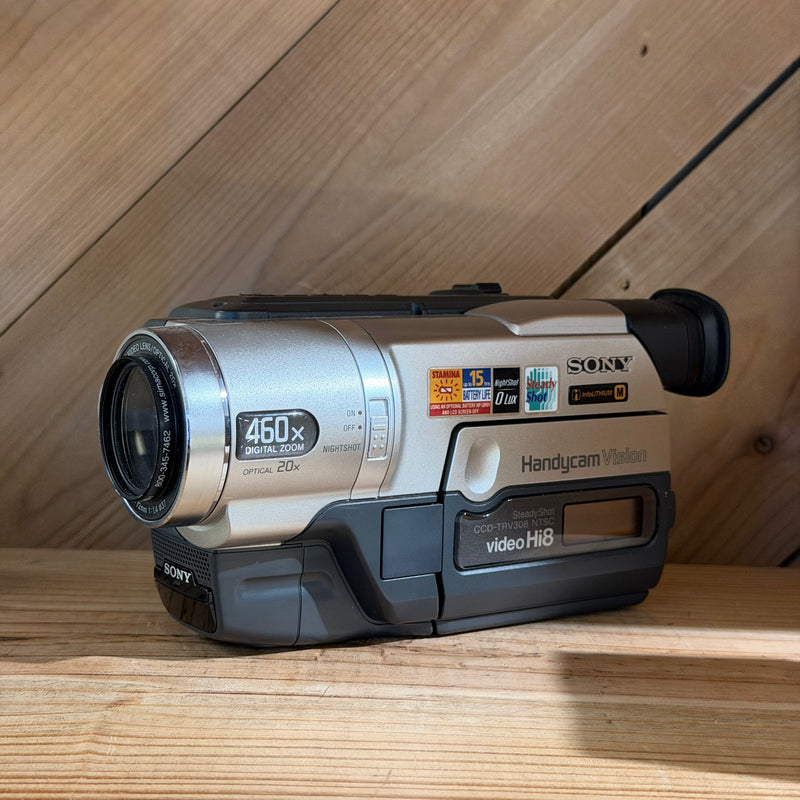 Sony Handycam CCD-TRV308 Hi8 Camcorder (NTSC) w/ 20x Optical Zoom (1370051)