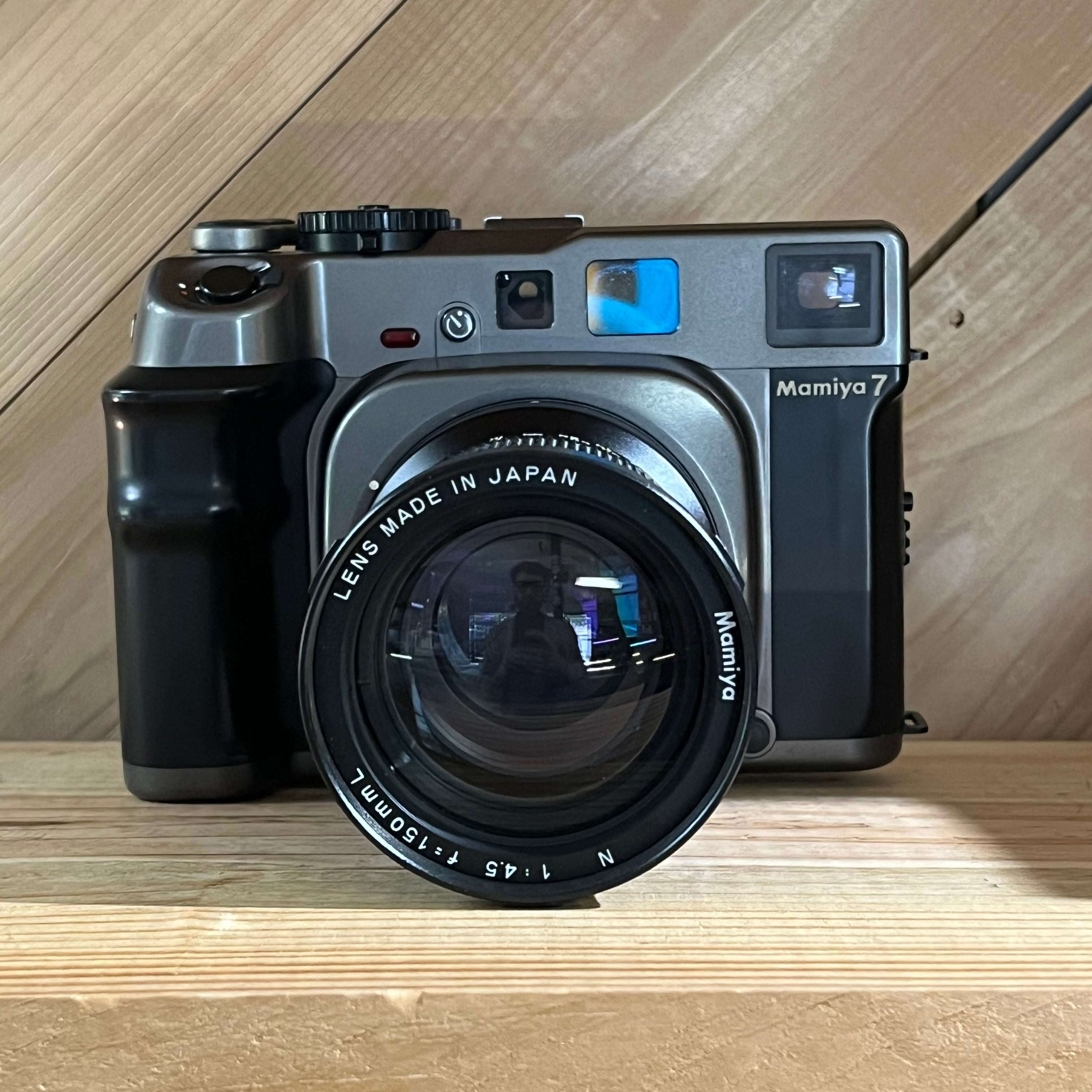 Mamiya 7 Medium Format Rangefinder Camera w/ 150mm Lens – Great