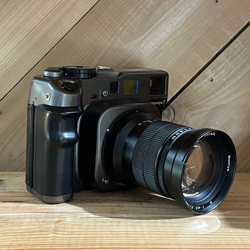Mamiya 7 Medium Format Rangefinder Camera w/ 150mm Lens – Great Condition (0I1160)