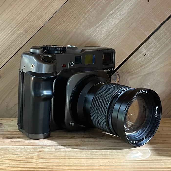Mamiya 7 Medium Format Rangefinder Camera w/ 150mm Lens – Great Condition (0I1160)
