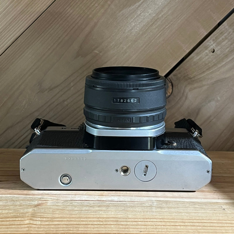 Pentax K1000 35mm SLR w/ SMC Pentax 50mm f/1.4 Lens (5518083)