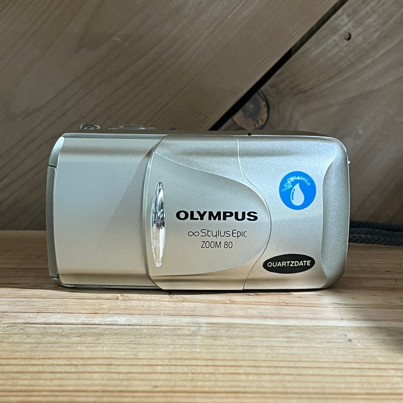 Olympus Stylus Epic Zoom 80 35mm Point & Shoot Camera (1727085)