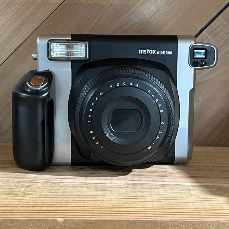Fujifilm Fuji Instax Wide 300 Instant Film Camera Point and Shoot