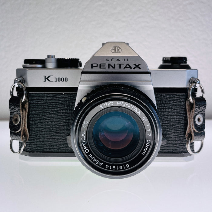 Asahi Pentax K1000 35mm with 50mm f/1.7 S#7507756