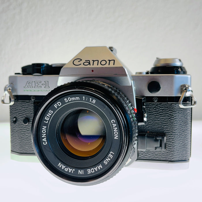 Canon AE-1 Program with Canon 50mm f/1.8 S#1985118