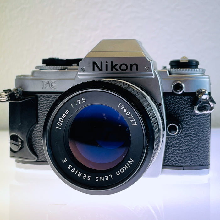 Nikon FG W/ 50mm Nikkor 1.4Lens S#8237690