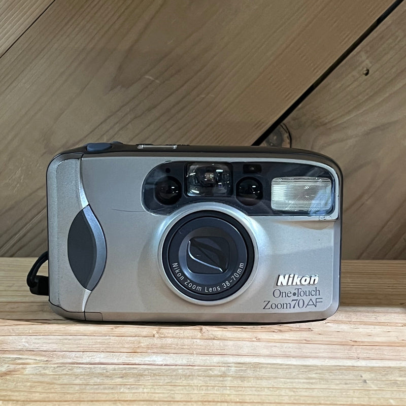 Nikon One Touch Zoom 70AF 35mm Point & Shoot Film Camera – (4183866)