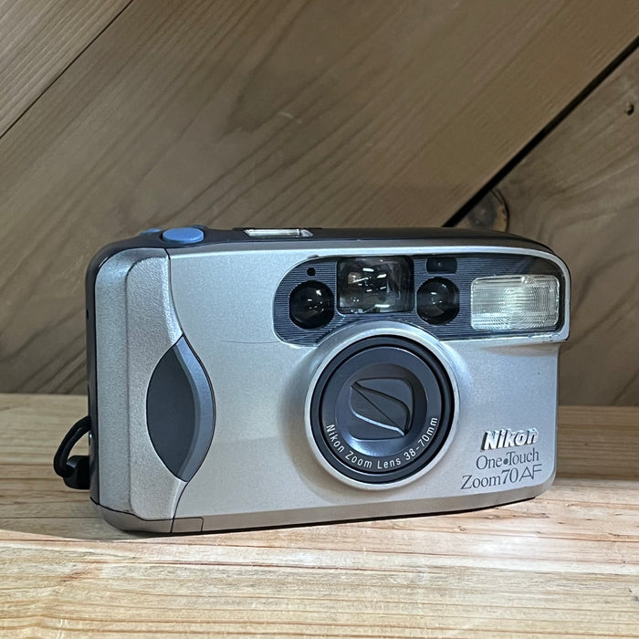 Nikon One Touch Zoom 70AF 35mm Point & Shoot Film Camera – (4183866)