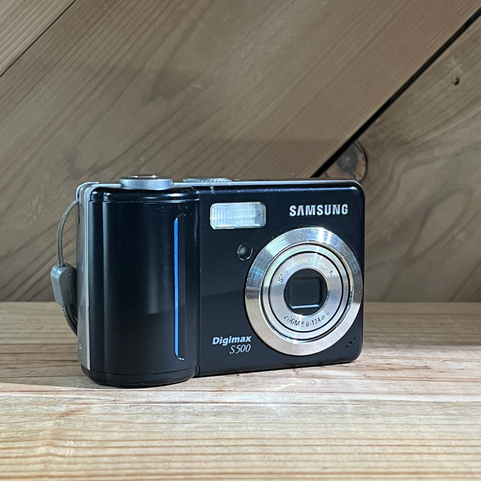 Samsung Digimax S500 5.1MP Digital Camera (965058595)