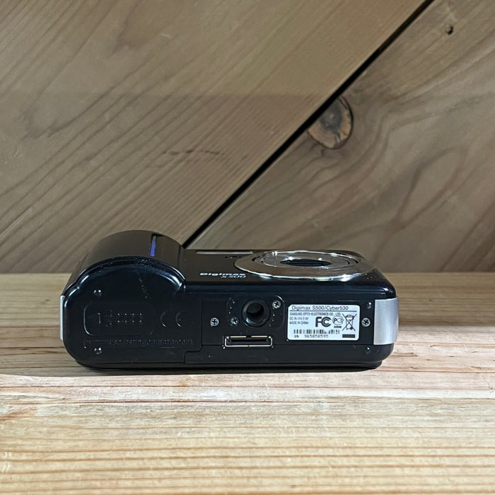 Samsung Digimax S500 5.1MP Digital Camera (965058595)