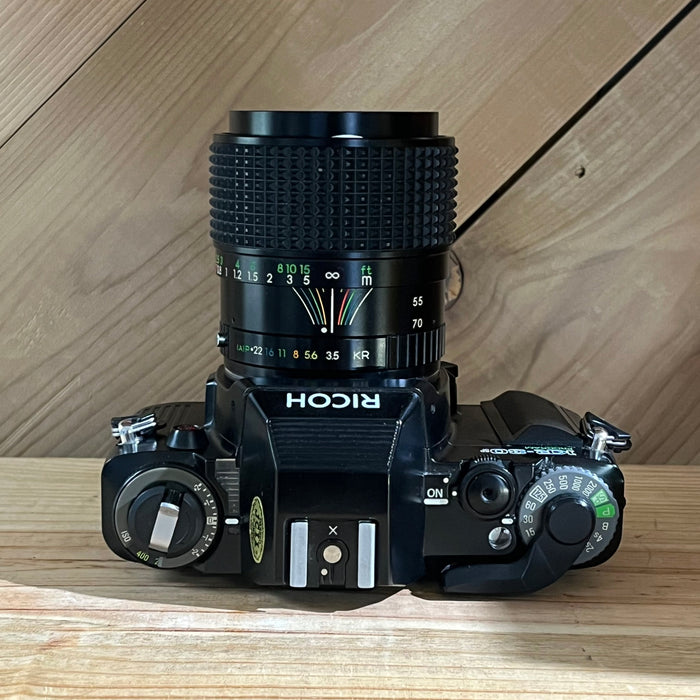 Ricoh KR-30SP Program 35mm Film Camera w/ 28-70mm f/3.5-4.5 Macro Lens (328494)