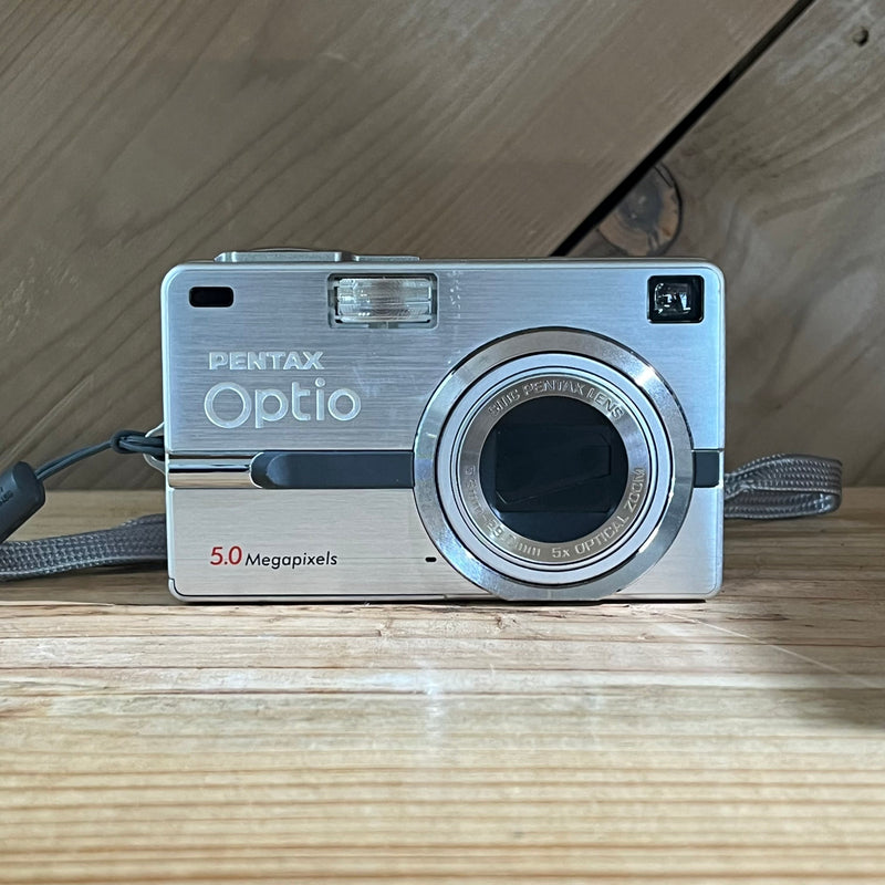 Pentax Optio SV Digital Camera w/ 5.8–29mm f/2.8–4.7 Lens (8265991)
